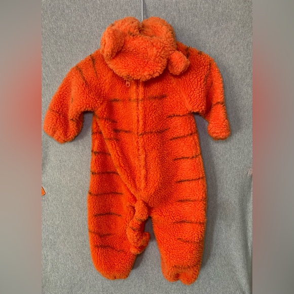 Vintage Disney Store Tigger Winnie The Pooh Halloween Costume Size 2T-4T - Picture 3 of 11